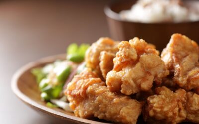 からあげ揚げたて！