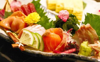 お刺身とれたて！