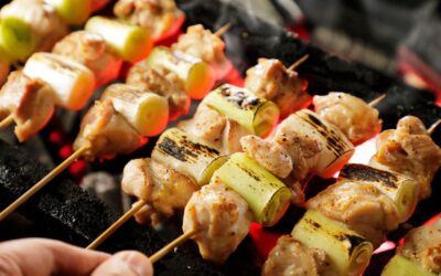 焼き鳥焼きたて！